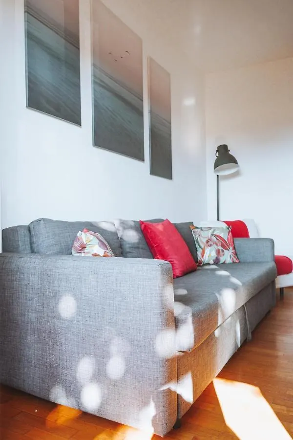 Appartamento 10 Min From The Airport-Wifi-Free Parking Samarate